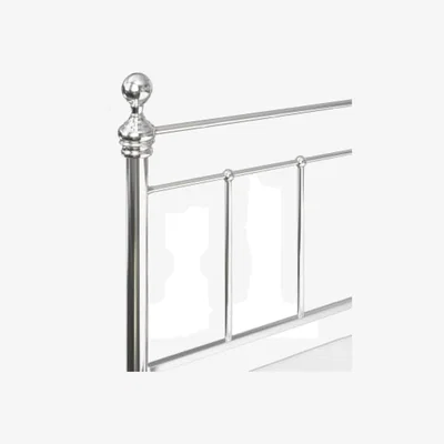 Marks & Spencer M&S  Carrington Bed - 6FT - Chrome, Chrome