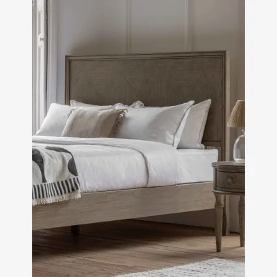 Marks & Spencer Gallery Direct Rustique Bed Light Brown