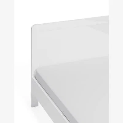 Marks & Spencer M&S  Loxton Gloss Bed - 5FT - White, White