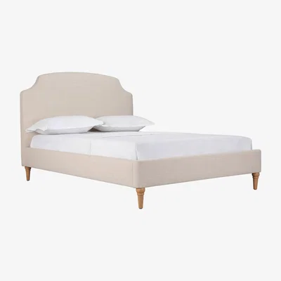 Marks & Spencer M&S Connie Upholstered Bed - 5FT - Cream, Cream
