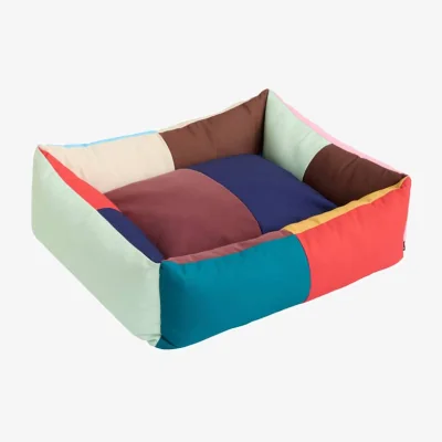 Made in Design Hay Dogs Dog bed textile multicoloured  / Medium - 65 x 78 cm - Hay