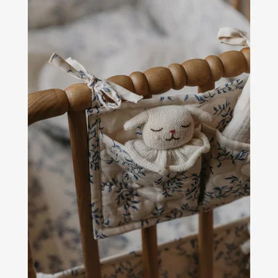Nordic Nest Garbo&Friends Jardim Satin quilted bed pocket 18x43 cm