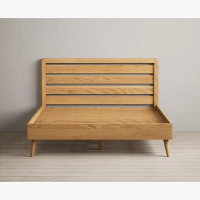Oak&More Rosa Solid Oak Kingsize Bed