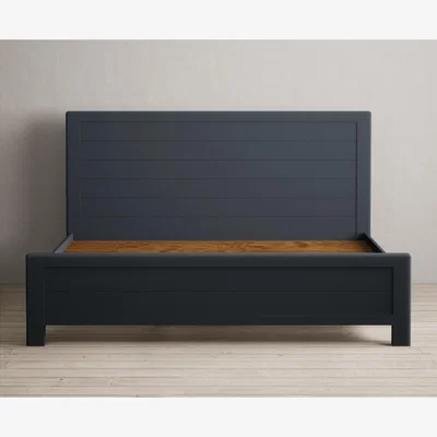 Oak&More Pembridge Dark Blue Painted Super King Bed