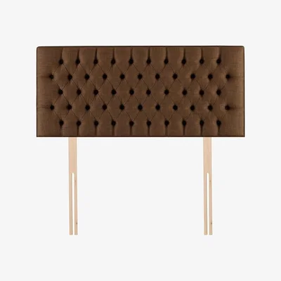 Downtown Hypnos Eleanor Headboard - 75cm Small Single - Strutted Bed Fixing - Premium Fabric