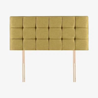 Downtown Hypnos Grace Headboard - 120cm Small Double - Strutted Bed Fixing - Premium Fabric