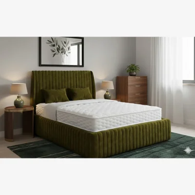 Downtown Highgrove Dagenham Ottoman Bed Frame - 120cm Small Double - End Lift Ottoman