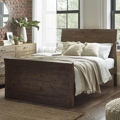 Downtown Julian Bowen Heritage Bed - 180cm Super King In DarkWood