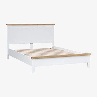 Downtown Easton Bedframe - White - King
