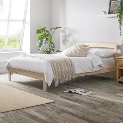 Downtown Julian Bowen Sami Bed - Unfinished Pine - 135cm Double In Natural