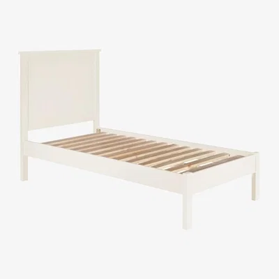 Downtown Rouen White Bedframe - Double