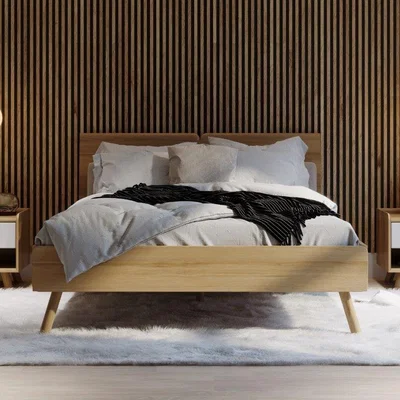Downtown Bell & Stocchero Bell and Stocchero Lago Bedframe - King