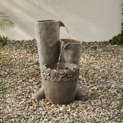 Downtown Altico Gardener Water Feature In Stone