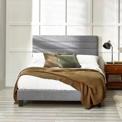 Downtown Julian Bowen Merida Bed - Grey - 90cm Single