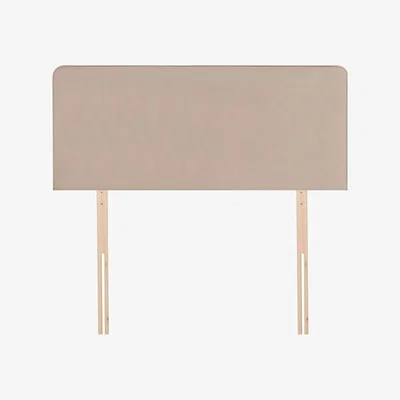 Downtown Hypnos Emily Headboard - 90cm Single - Strutted Bed Fixing - Premium Fabric