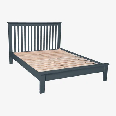 Downtown Cannes Bed Frame - Painted Blue - 90cm Single 3ft