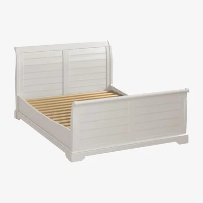 Downtown Downtown Loire Sleigh Bedframe - King