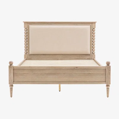 Perch and Parrow Spindler Double Bed