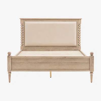 Perch and Parrow Spindler King Bed