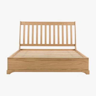 Perch and Parrow Sylva Double Bed
