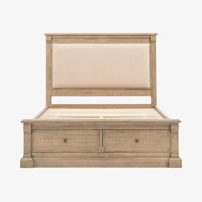 Perch and Parrow Heirloom Super King Bed