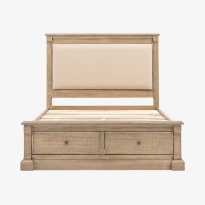 Perch and Parrow Heirloom King Bed