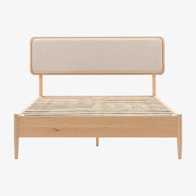Perch and Parrow Modaro King Bed in Natural