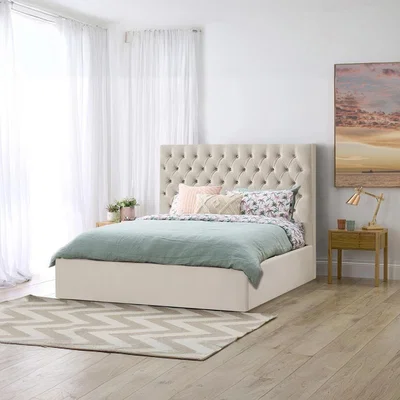 The Range sterling  Bed Frame - Yellow / King