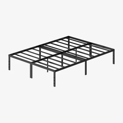 The Range Lifeideas Metal Bed Frame - Black