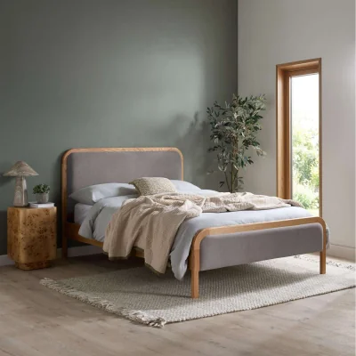 The Range Amaya Bed  - Grey