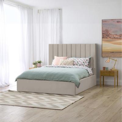 The Range Valentina Bed Frame - Silver / Double