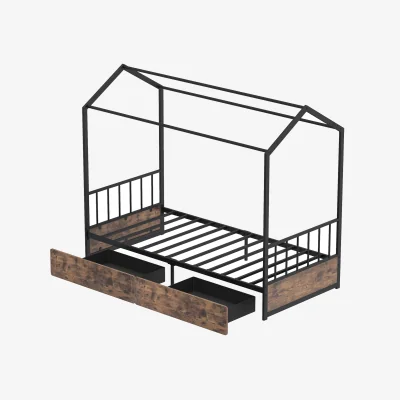 The Range Furniture/Beds & Mattresses/Bed Frames - Brown