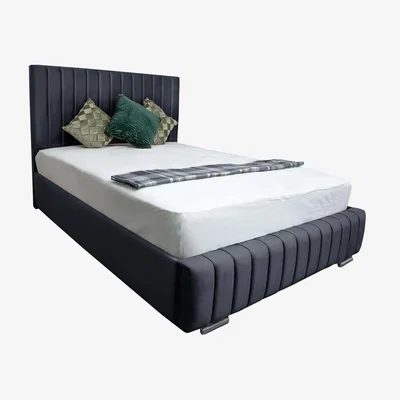 The Range Ammara Bed Frame - Grey / Single