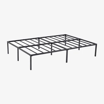 The Range MCC Direct Double 4FT6 Black Metal Bed Frame Florence - Black