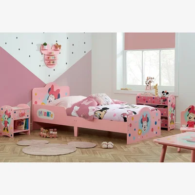The Range Disney Minnie Mouse Single Bed - Pink
