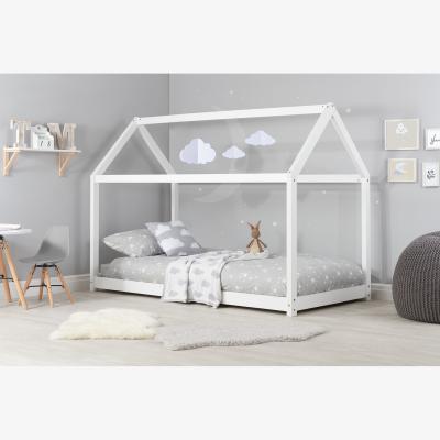 The Range House Frame Bed - White