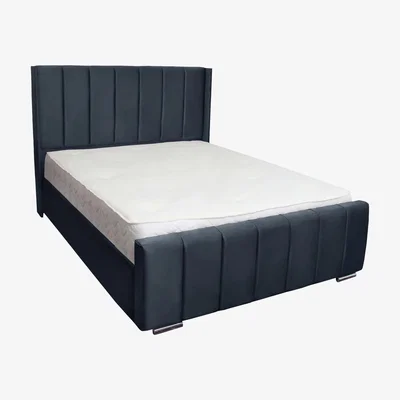 The Range Dion Bed Frame - Grey / King
