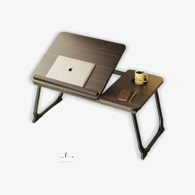 The Range Folding Laptop Table Stand and Portable Bed Tray - Black