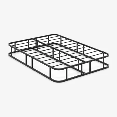 The Range Bed Frame Bedstead Base - Black