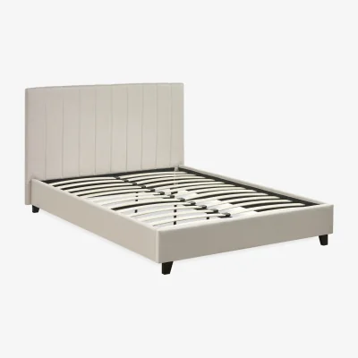 The Range Aylen Bed Frame - Oatmeal / Small Double