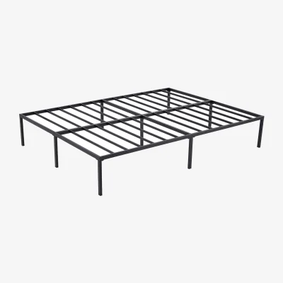 The Range MCC Direct King Size 5FT Metal Bed Frame Florence - Black