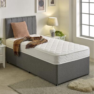 The Range Starlight Beds Value Budget Pocket Spring With Memory Foam Mattress - White / Double