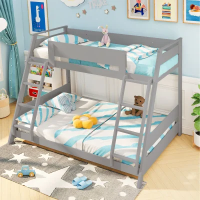 The Range Loft Bed Frame - Grey