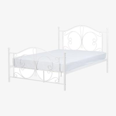 The Range Annabel 4'6" Bed - White