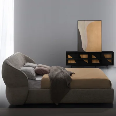 The Range Birlea Milan Grey Bed - Grey