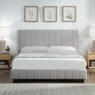 The Range Parker Double Bed - Grey