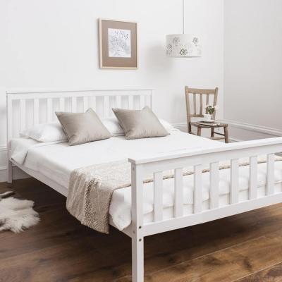 The Range Double Dorset Bed - White