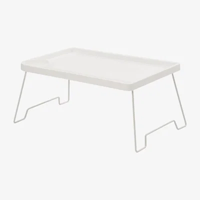 The Range Folding Laptop Bed Table - White