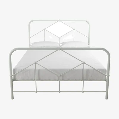 The Range NG Francis Farmhouse Metal Bed - Green