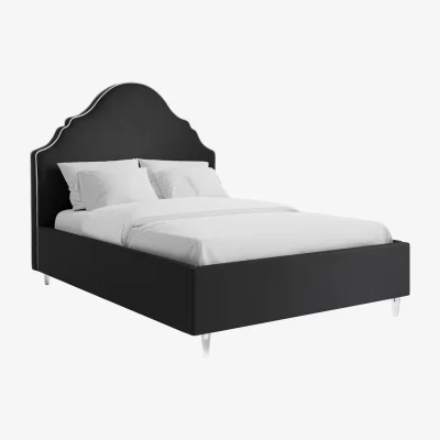 The Range Quince Onyx King Size Bed - Onyx